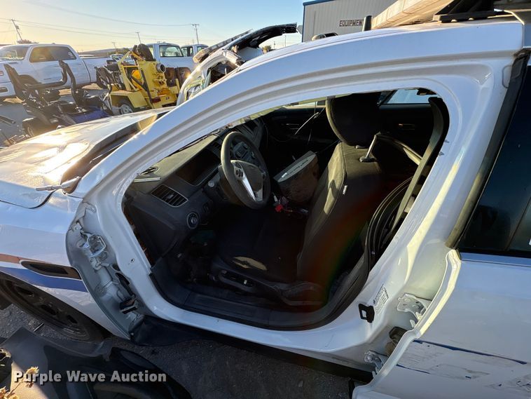 image for item EA7675 2015 Ford Taurus Police Interceptor 