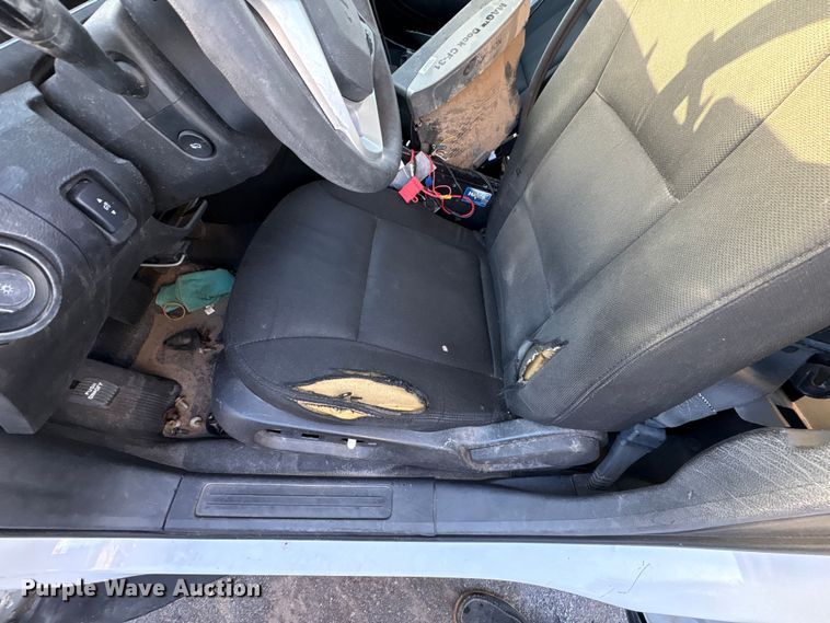 image for item EA7675 2015 Ford Taurus Police Interceptor 