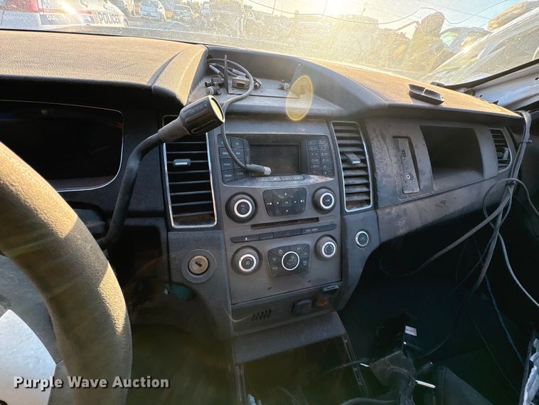 image for item EA7675 2015 Ford Taurus Police Interceptor 