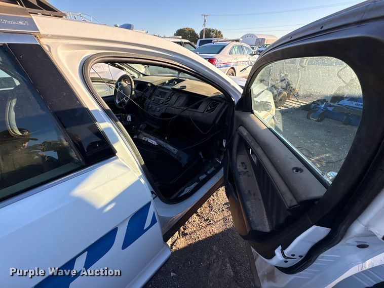 image for item EA7675 2015 Ford Taurus Police Interceptor 