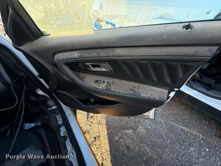 image for item EA7675 2015 Ford Taurus Police Interceptor 