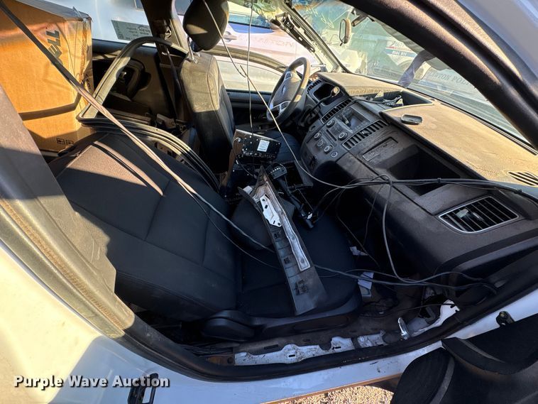 image for item EA7675 2015 Ford Taurus Police Interceptor 