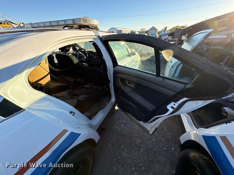 image for item EA7675 2015 Ford Taurus Police Interceptor 