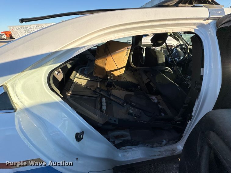 image for item EA7675 2015 Ford Taurus Police Interceptor 