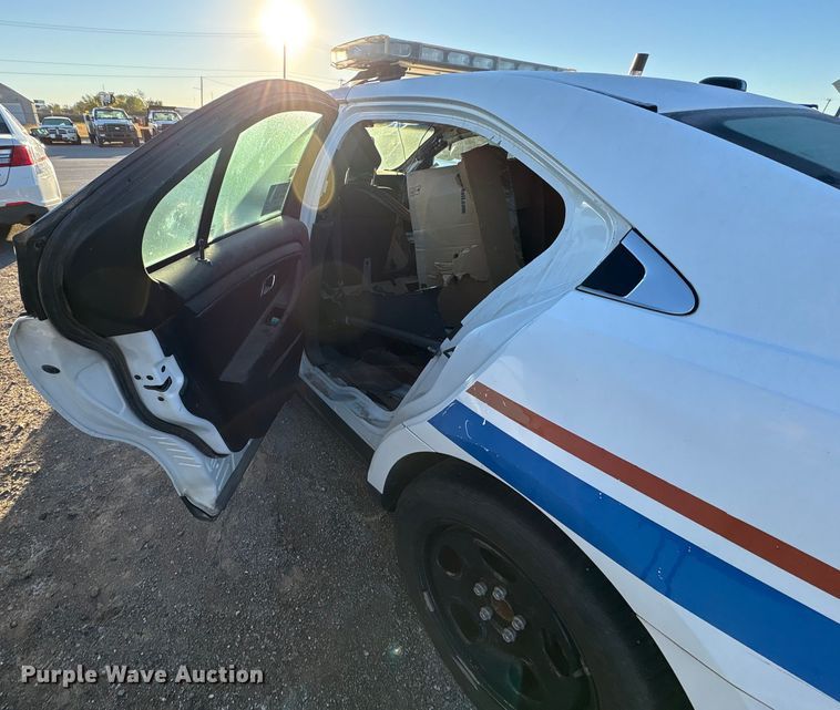 image for item EA7675 2015 Ford Taurus Police Interceptor 