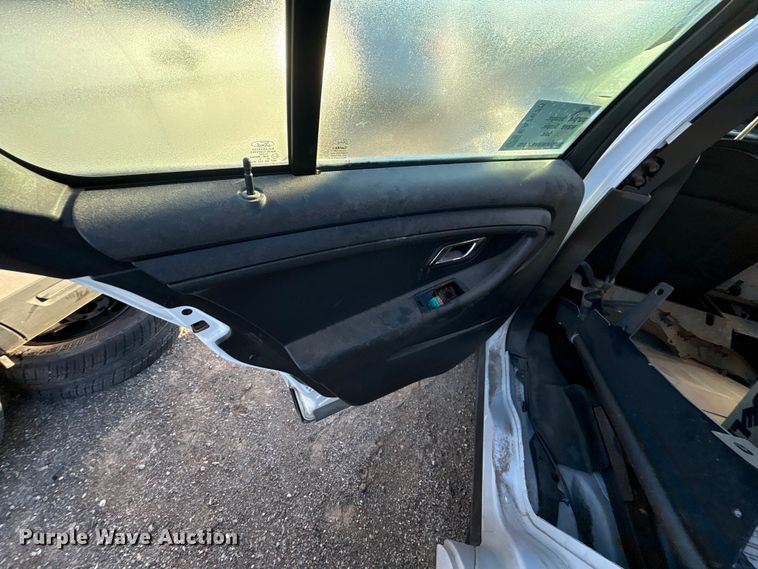 image for item EA7675 2015 Ford Taurus Police Interceptor 