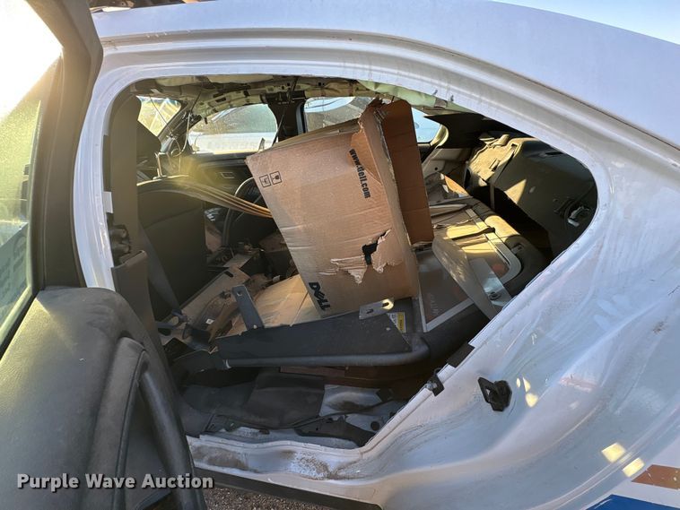 image for item EA7675 2015 Ford Taurus Police Interceptor 