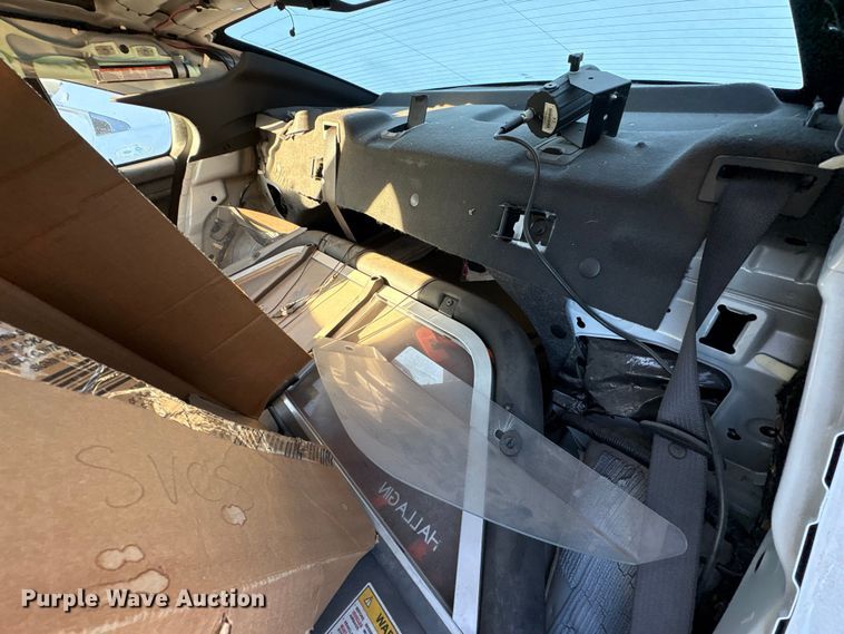 image for item EA7675 2015 Ford Taurus Police Interceptor 