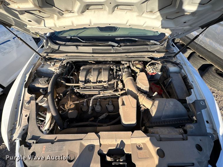 image for item EA7675 2015 Ford Taurus Police Interceptor 