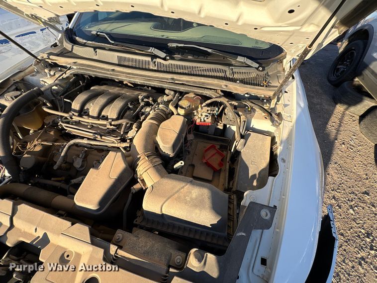 image for item EA7675 2015 Ford Taurus Police Interceptor 