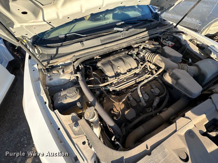 image for item EA7675 2015 Ford Taurus Police Interceptor 