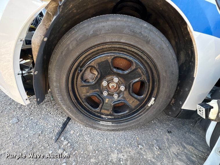 image for item EA7675 2015 Ford Taurus Police Interceptor 