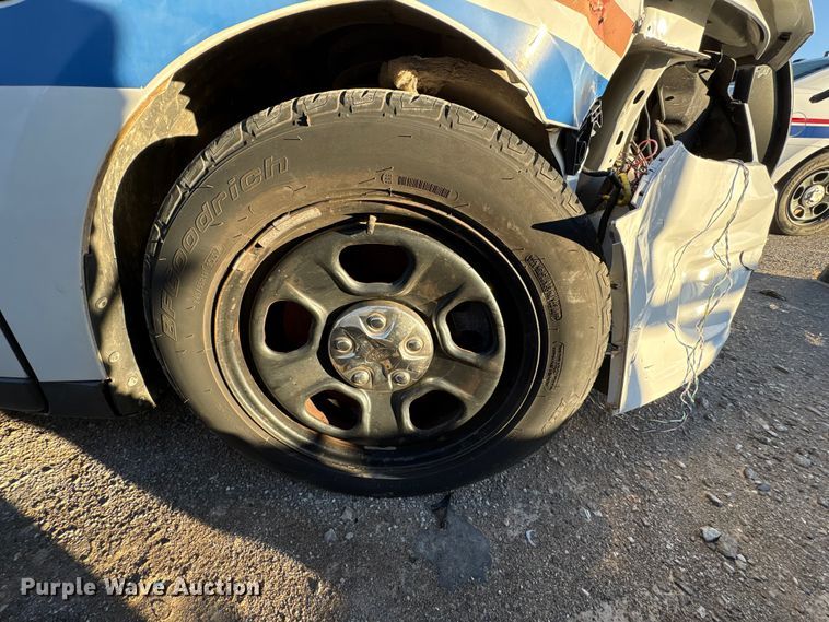 image for item EA7675 2015 Ford Taurus Police Interceptor 