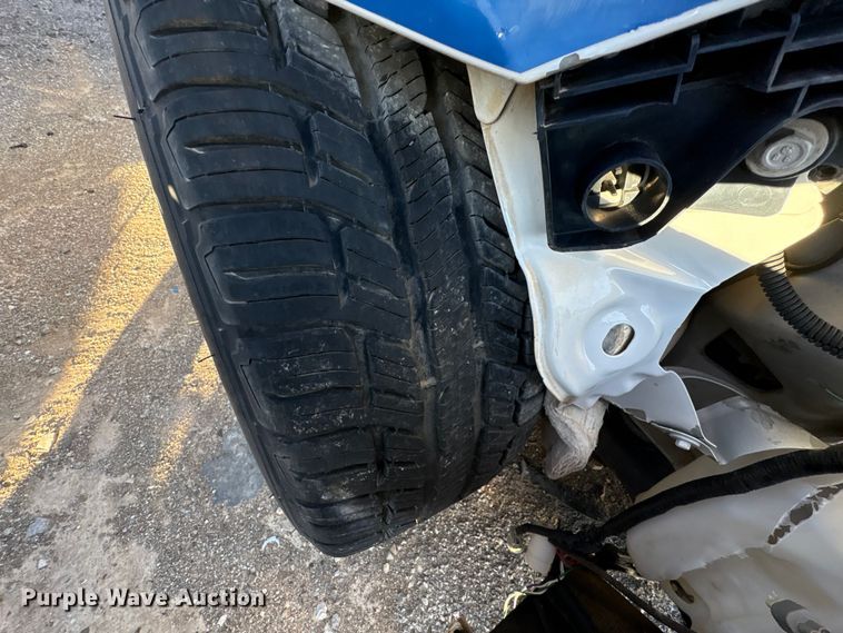 image for item EA7675 2015 Ford Taurus Police Interceptor 