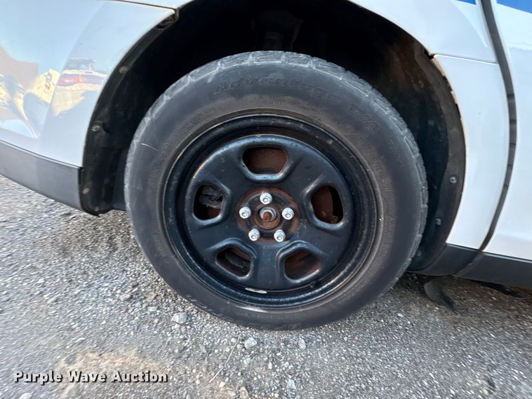 image for item EA7675 2015 Ford Taurus Police Interceptor 