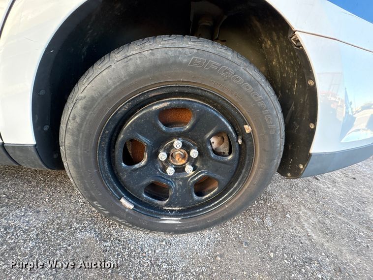 image for item EA7675 2015 Ford Taurus Police Interceptor 