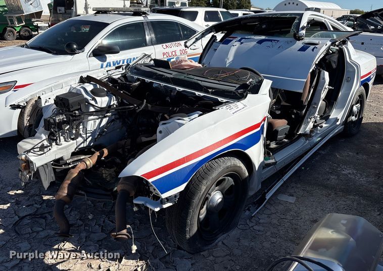 image for item EA7676 2011 Dodge Charger Police 