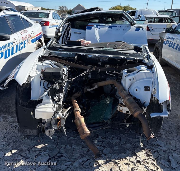 image for item EA7676 2011 Dodge Charger Police 