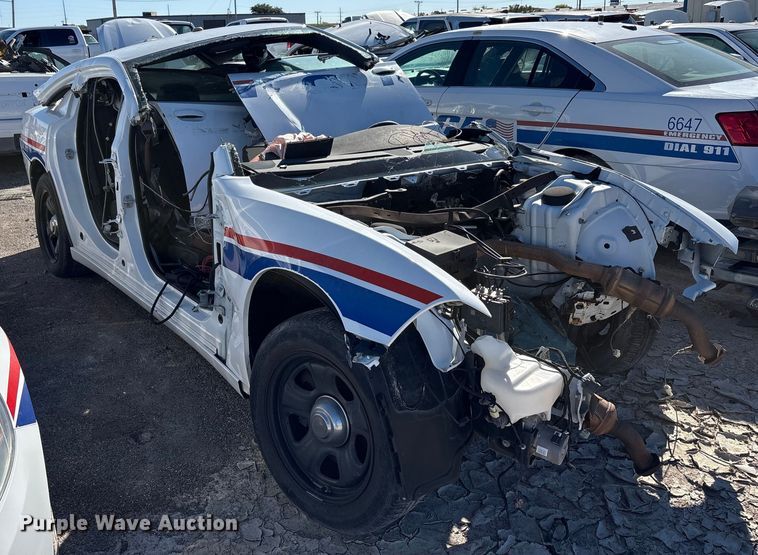 image for item EA7676 2011 Dodge Charger Police 