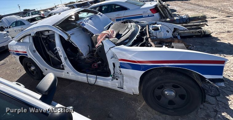 image for item EA7676 2011 Dodge Charger Police 