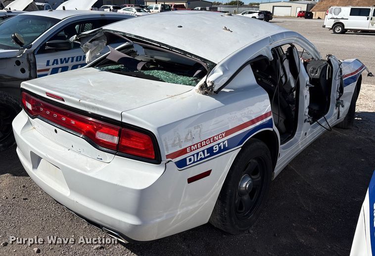 image for item EA7676 2011 Dodge Charger Police 