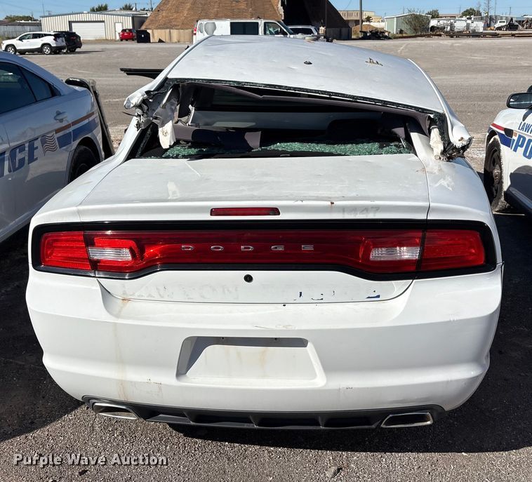 image for item EA7676 2011 Dodge Charger Police 
