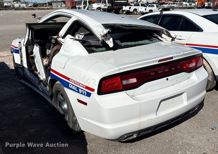 image for item EA7676 2011 Dodge Charger Police 