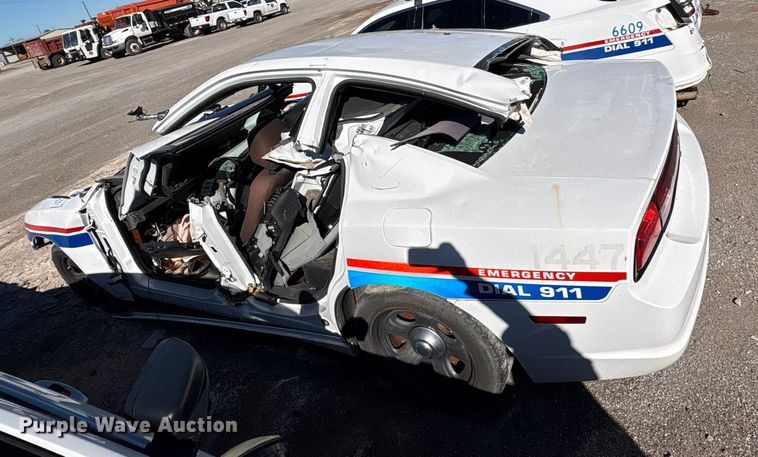 image for item EA7676 2011 Dodge Charger Police 