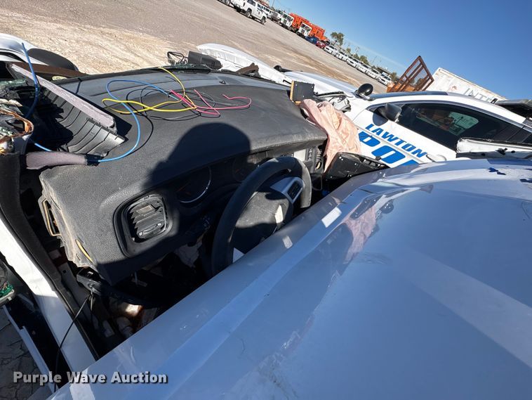 image for item EA7676 2011 Dodge Charger Police 