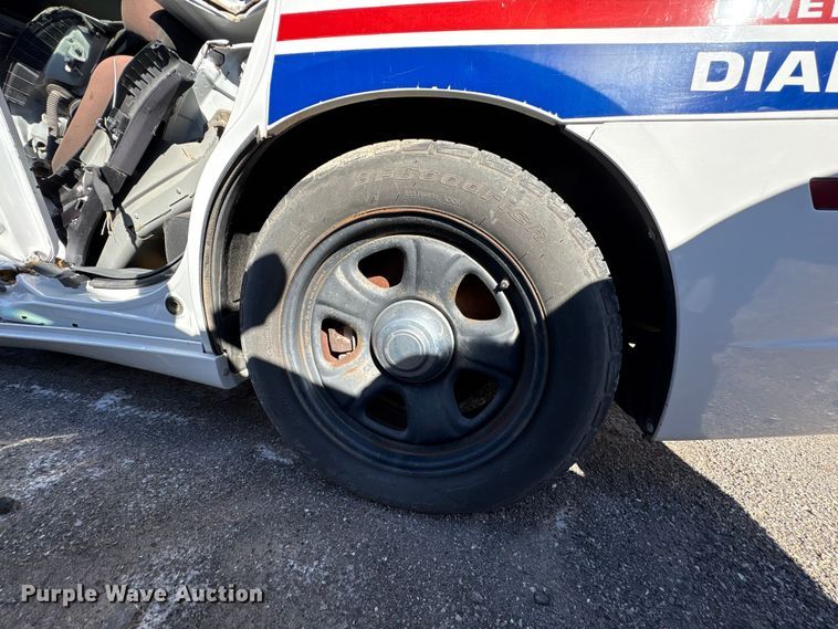 image for item EA7676 2011 Dodge Charger Police 