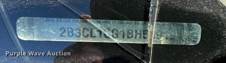 image for item EA7676 2011 Dodge Charger Police 