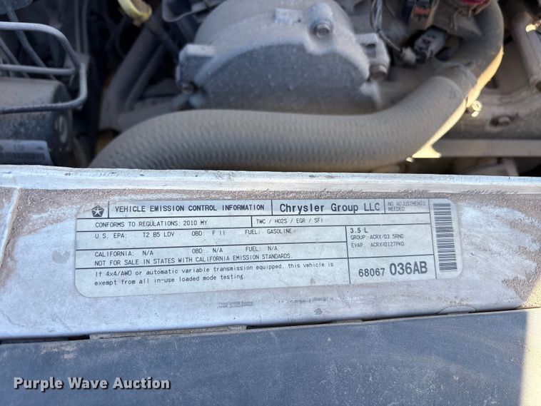 image for item EA7677 2010 Dodge Charger 