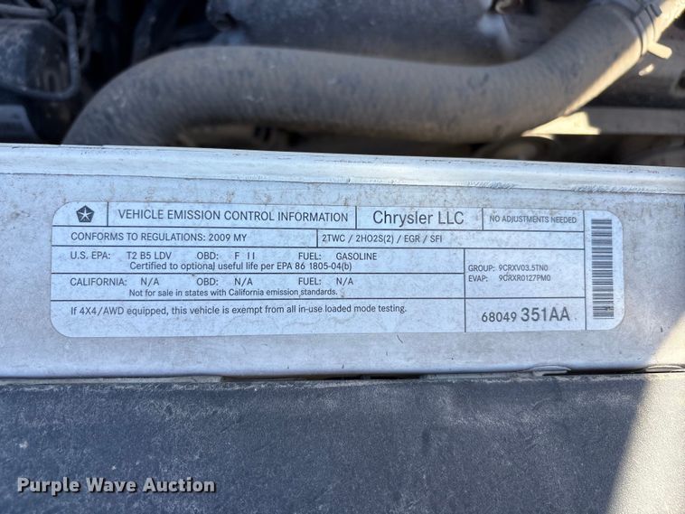 image for item EA7678 2009 Dodge Charger 