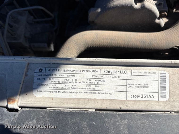 image for item EA7679 2009 Dodge Charger 