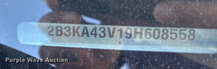 image for item EA7679 2009 Dodge Charger 