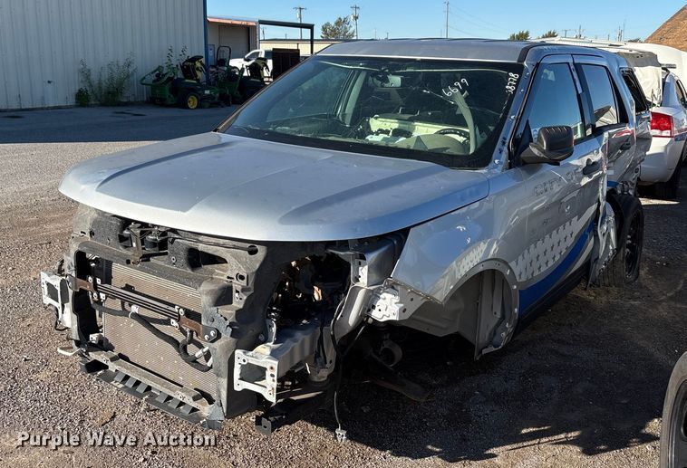 image for item EA7680 2018 Ford Explorer Police Interceptor SUV