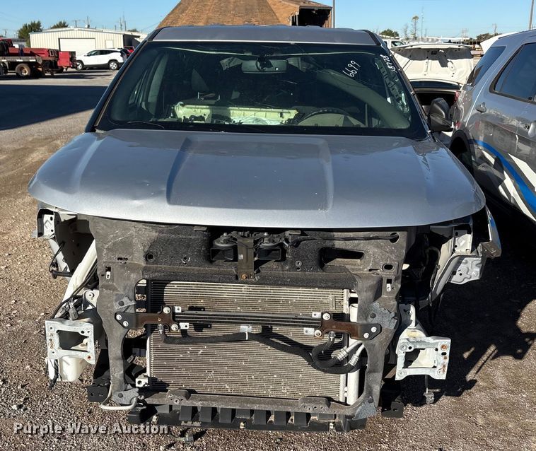 image for item EA7680 2018 Ford Explorer Police Interceptor SUV