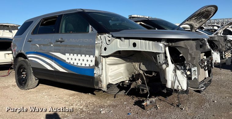 image for item EA7680 2018 Ford Explorer Police Interceptor SUV