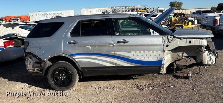 image for item EA7680 2018 Ford Explorer Police Interceptor SUV