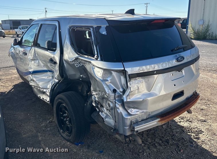 image for item EA7680 2018 Ford Explorer Police Interceptor SUV