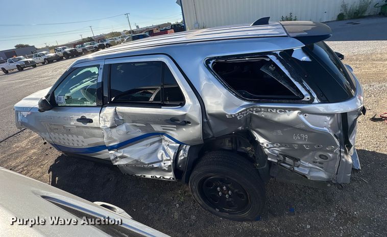 image for item EA7680 2018 Ford Explorer Police Interceptor SUV