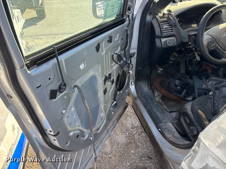 image for item EA7680 2018 Ford Explorer Police Interceptor SUV