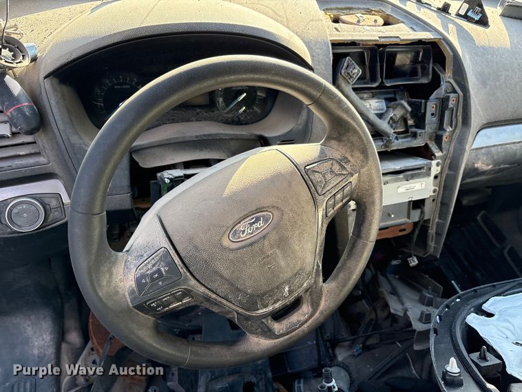 image for item EA7680 2018 Ford Explorer Police Interceptor SUV