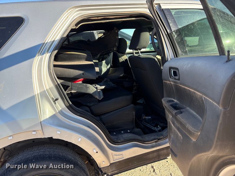 image for item EA7680 2018 Ford Explorer Police Interceptor SUV