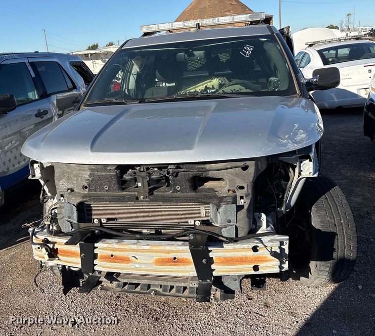 image for item EA7681 2018 Ford Explorer Police Interceptor SUV