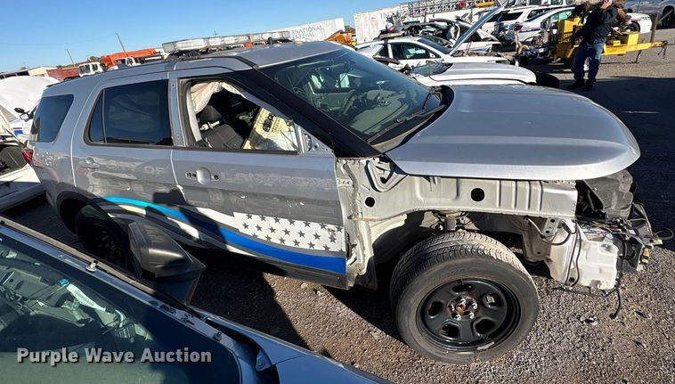 image for item EA7681 2018 Ford Explorer Police Interceptor SUV