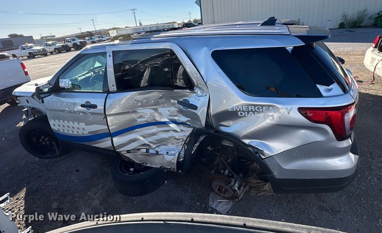 image for item EA7681 2018 Ford Explorer Police Interceptor SUV