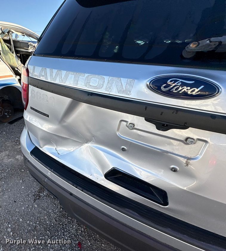 image for item EA7681 2018 Ford Explorer Police Interceptor SUV