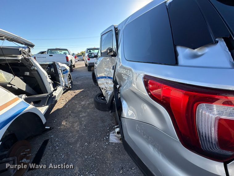 image for item EA7681 2018 Ford Explorer Police Interceptor SUV