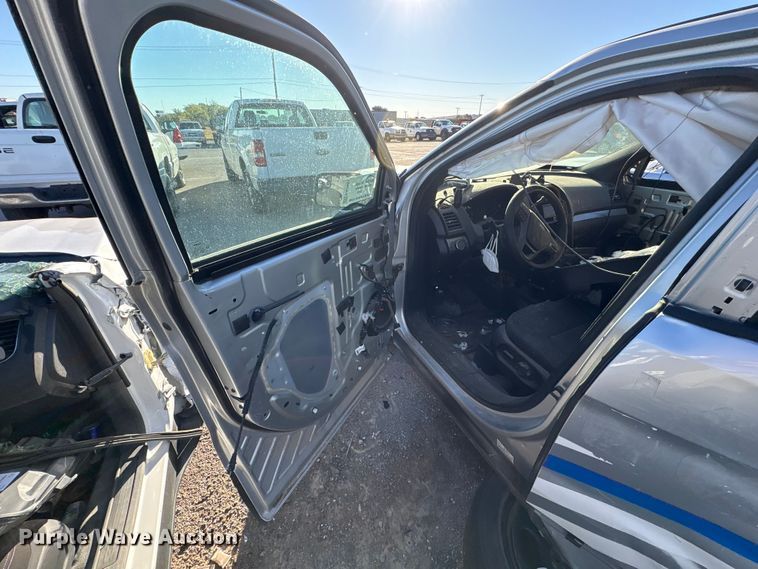 image for item EA7681 2018 Ford Explorer Police Interceptor SUV